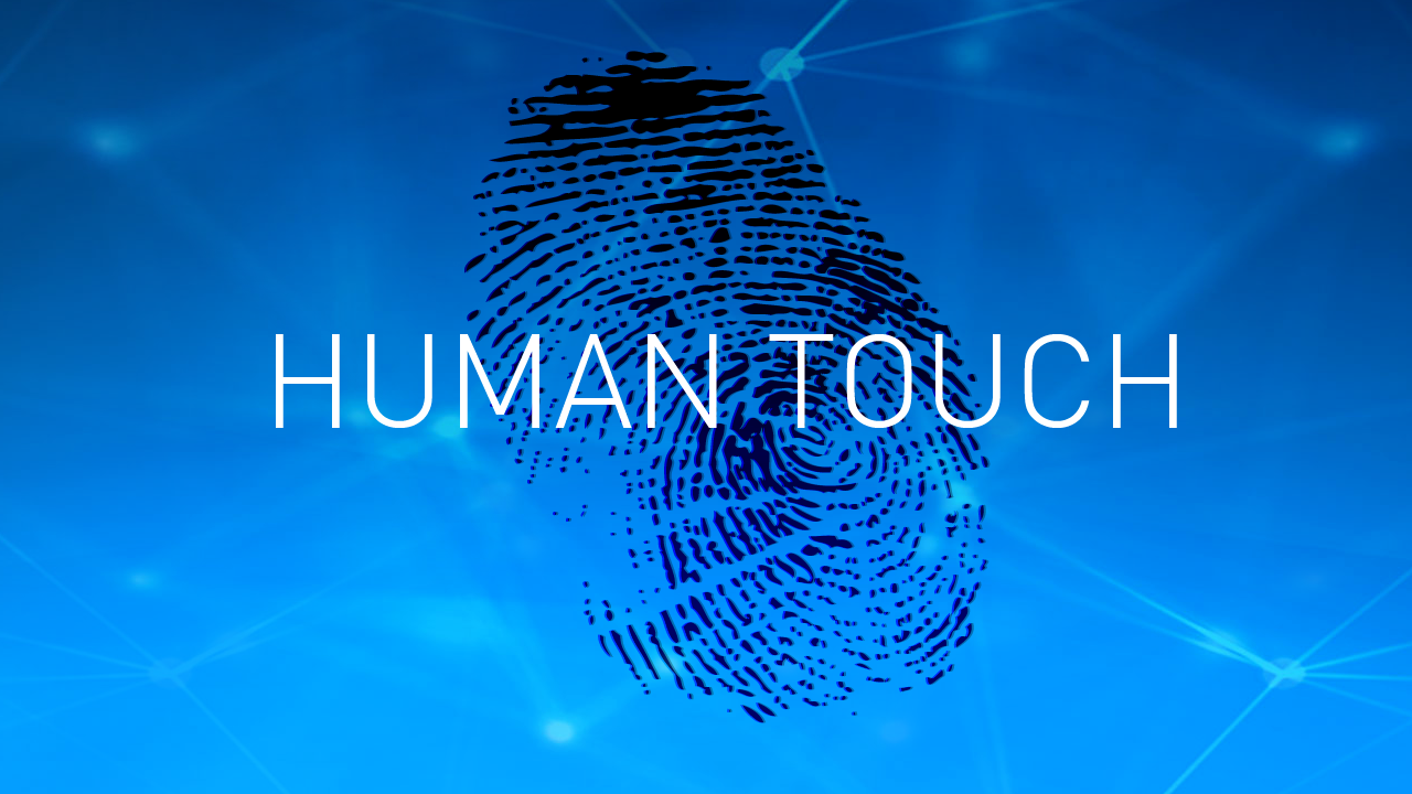 human touch